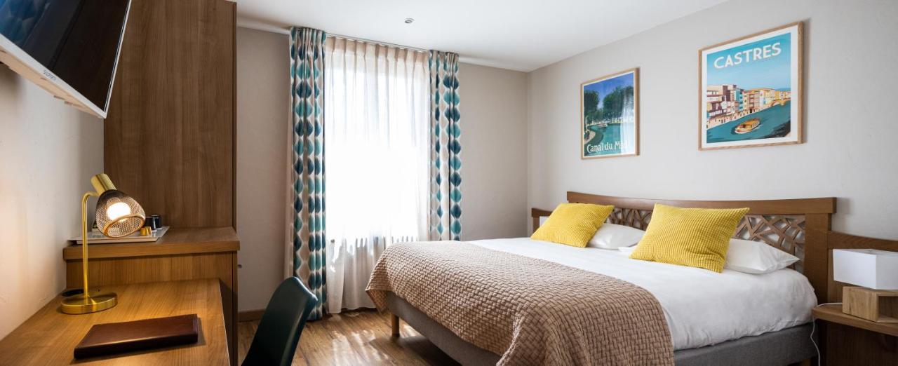 Auberge Du Poids Public Logis Hotel Saint-Félix-Lauragais Εξωτερικό φωτογραφία