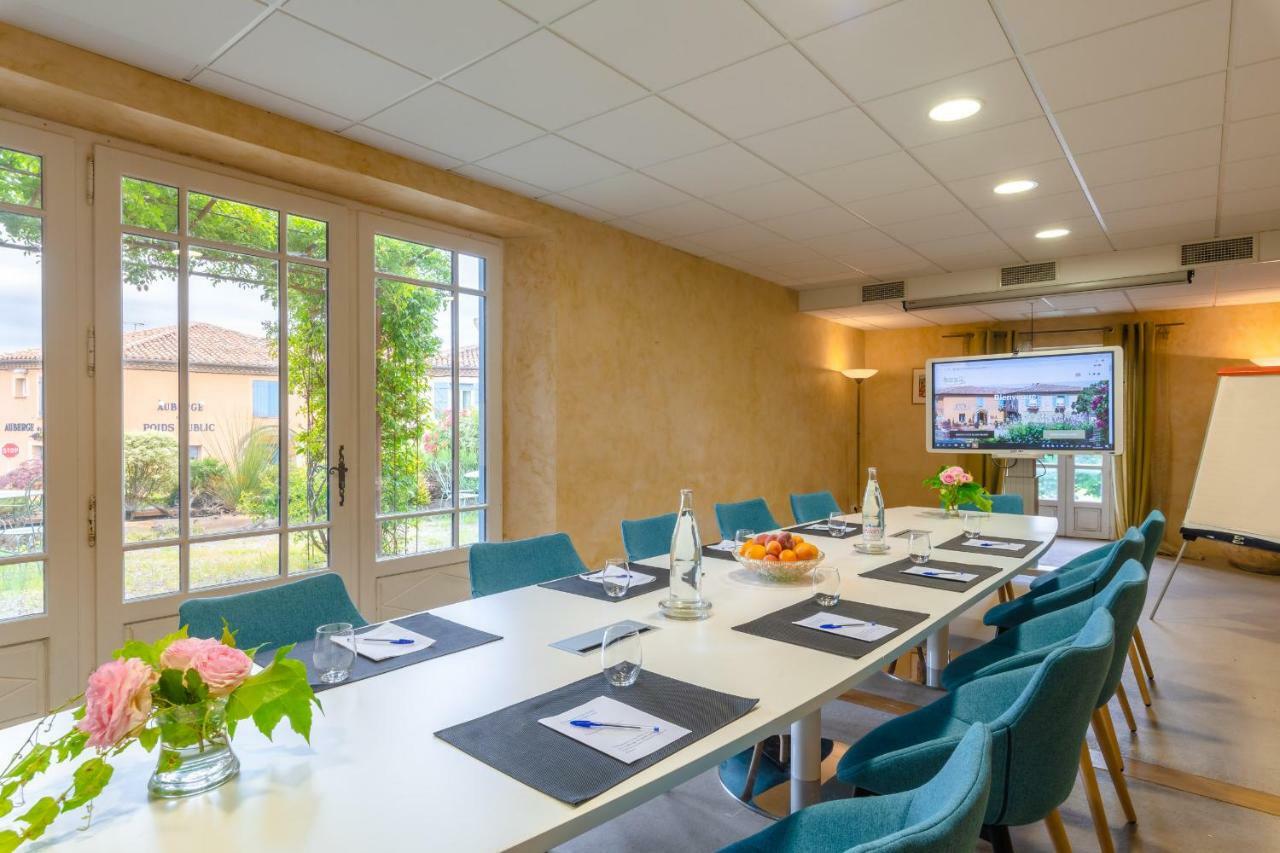 Auberge Du Poids Public Logis Hotel Saint-Félix-Lauragais Εξωτερικό φωτογραφία